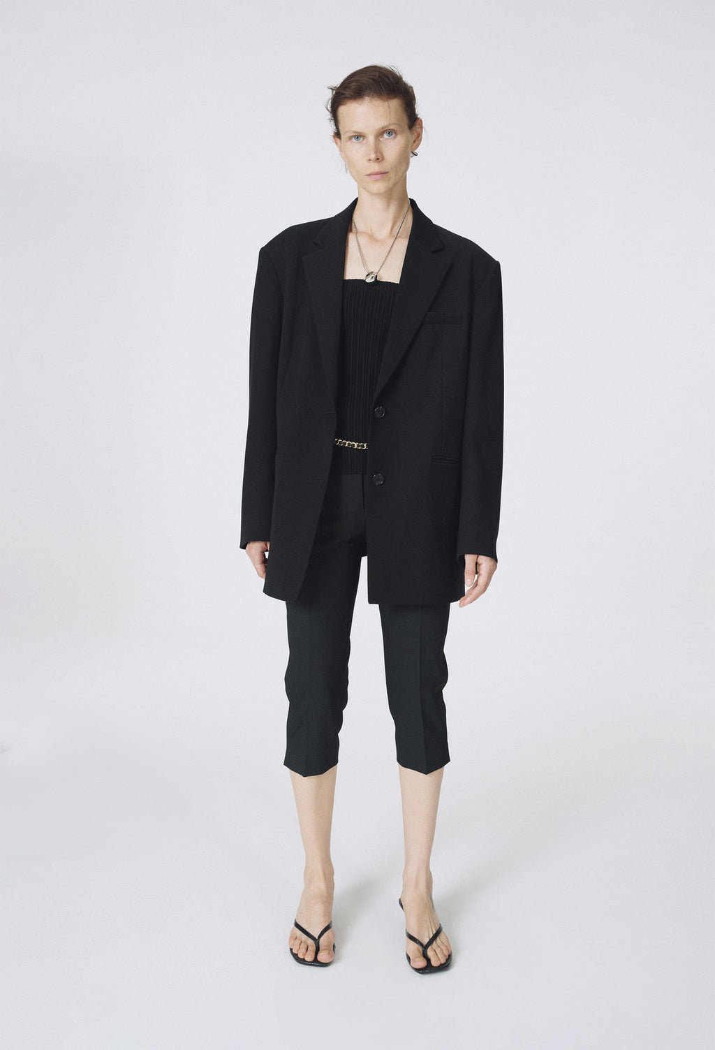 Capri Slit Pants
