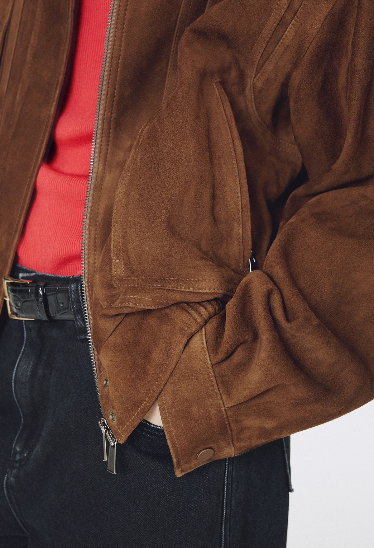 Prime Suede Jumper