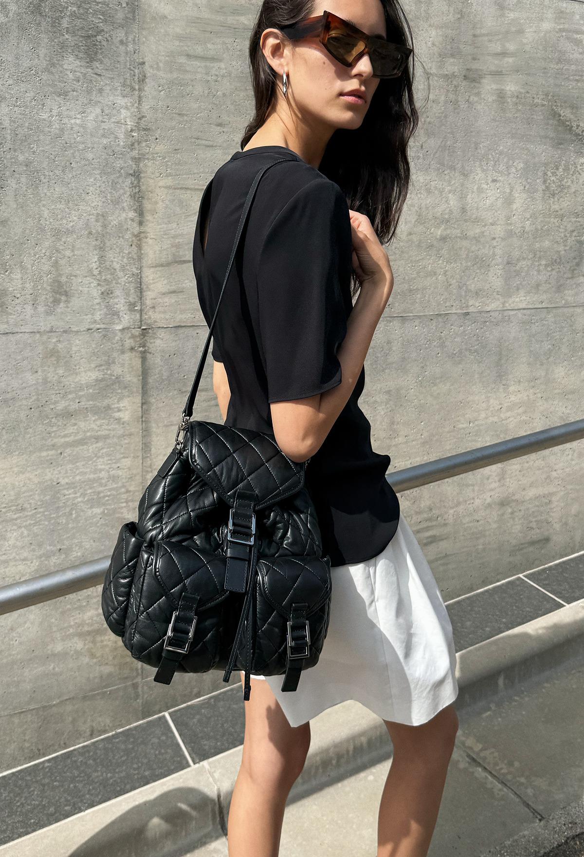 25SS 썸머 루 블라우스 블랙