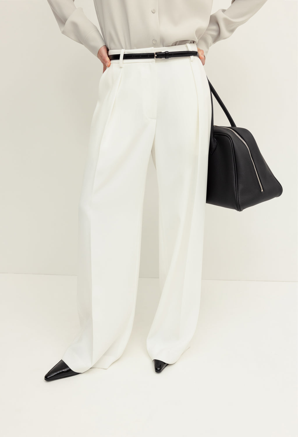 Original Lu Trousers Ivory