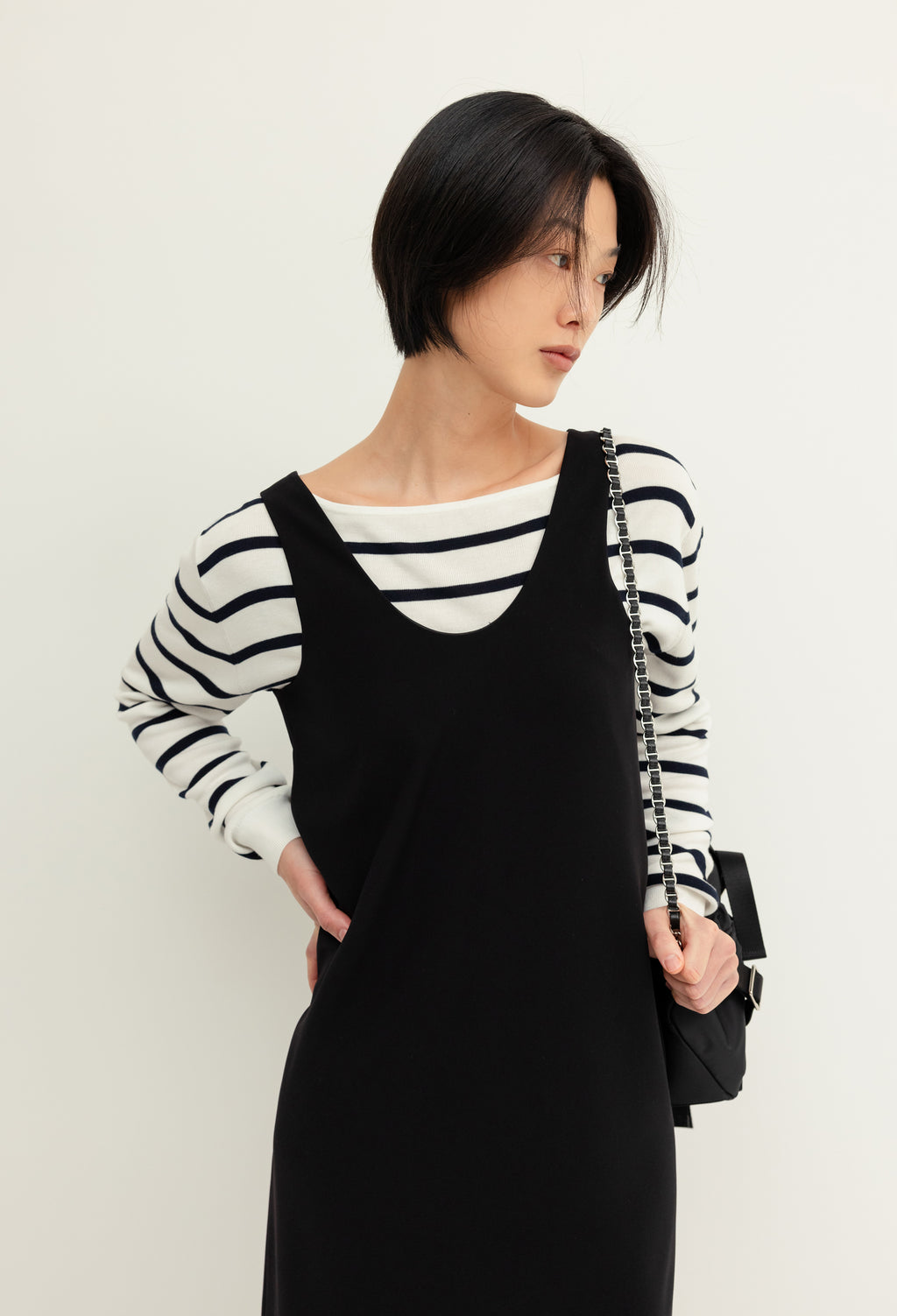 25SS 오리지널 루 원피스 블랙