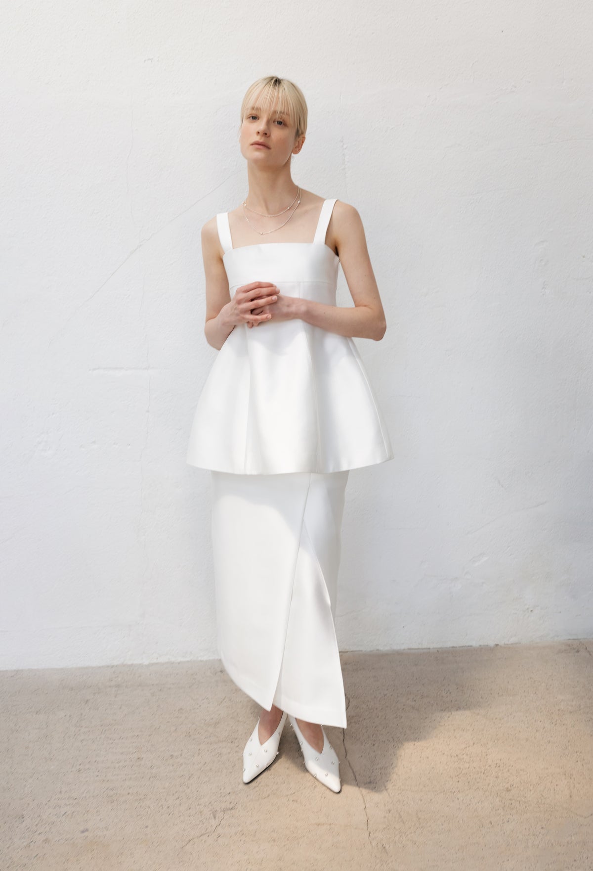 Ceremony Maxi Skirt Ivory