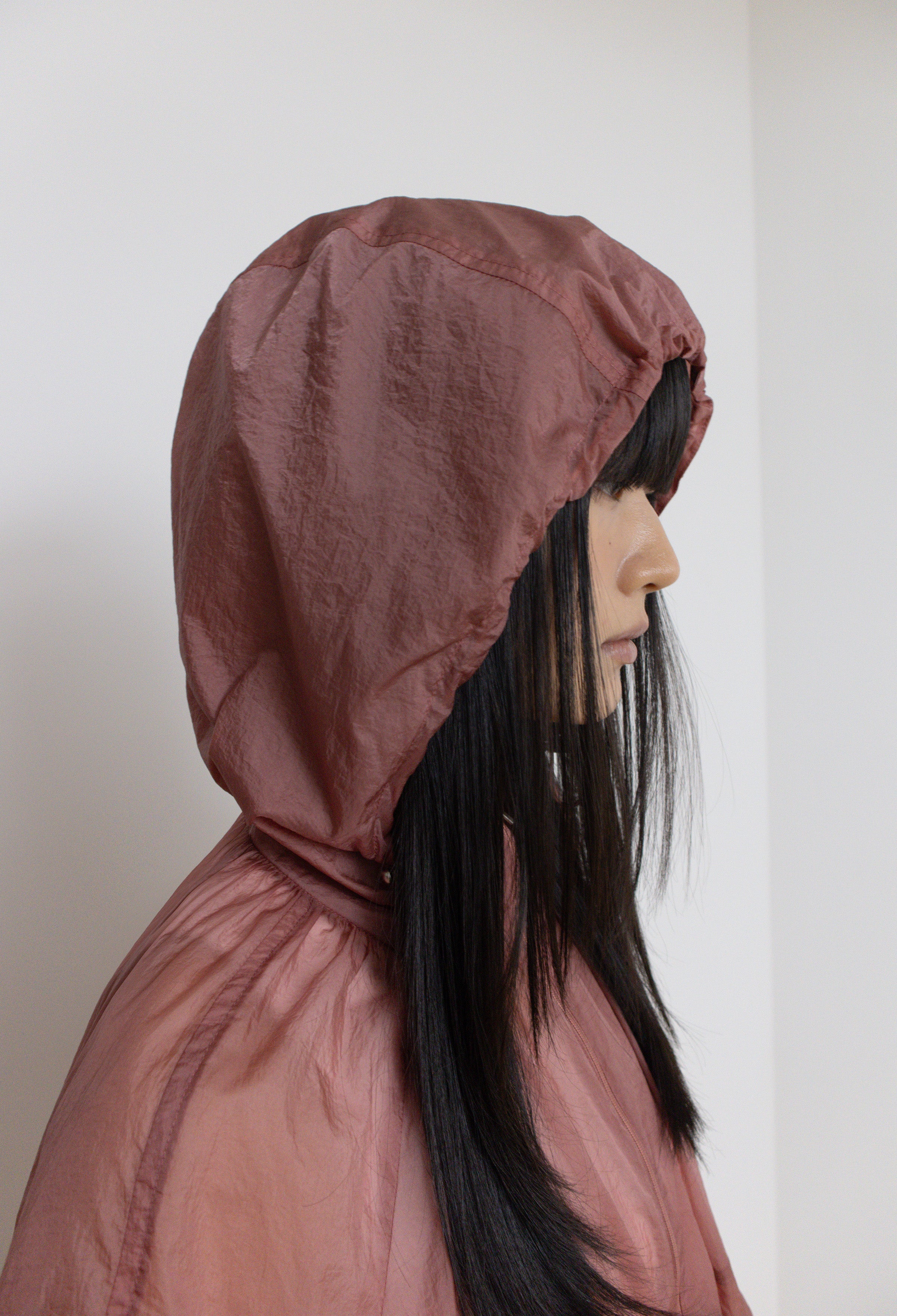 Airy Nylon Jumper Pink
