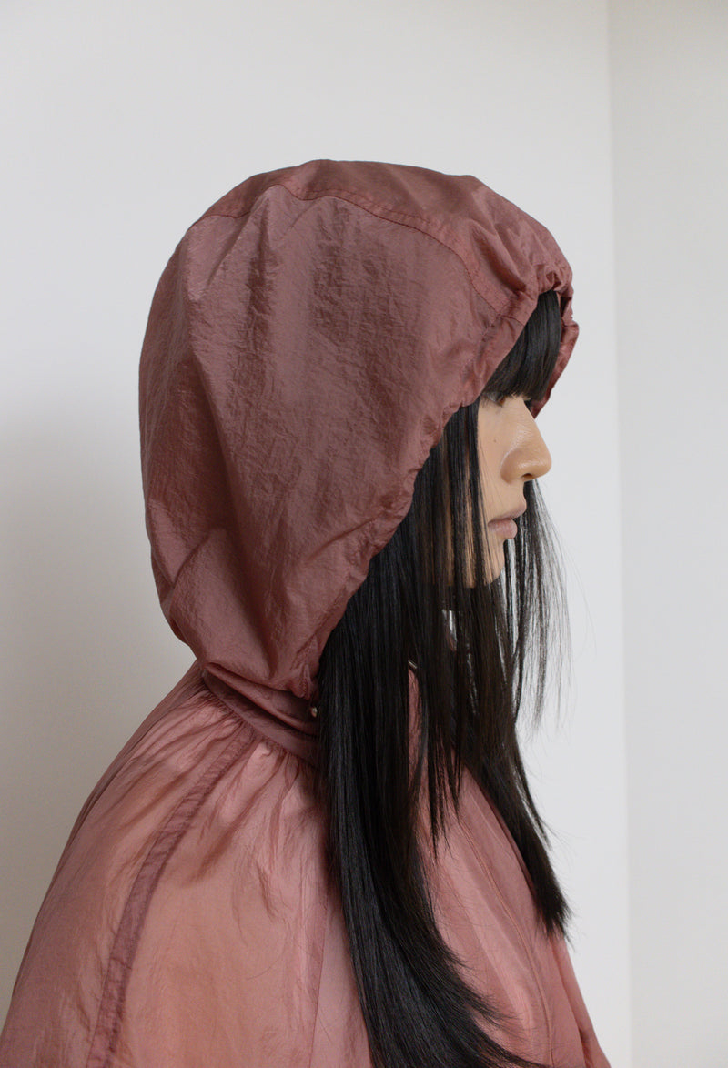 Airy Nylon Jumper Pink