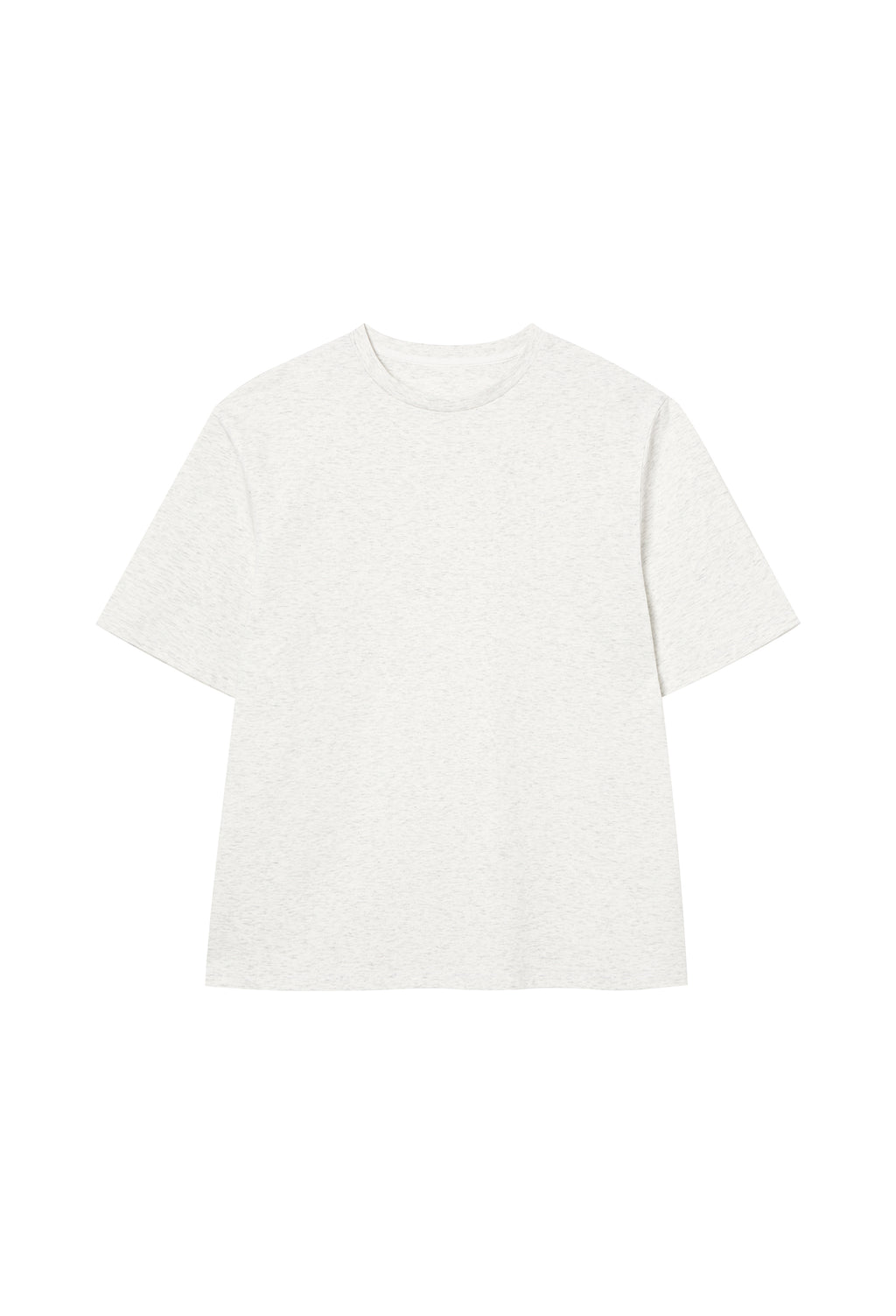 Overfit Cotton T-Shirt Gray