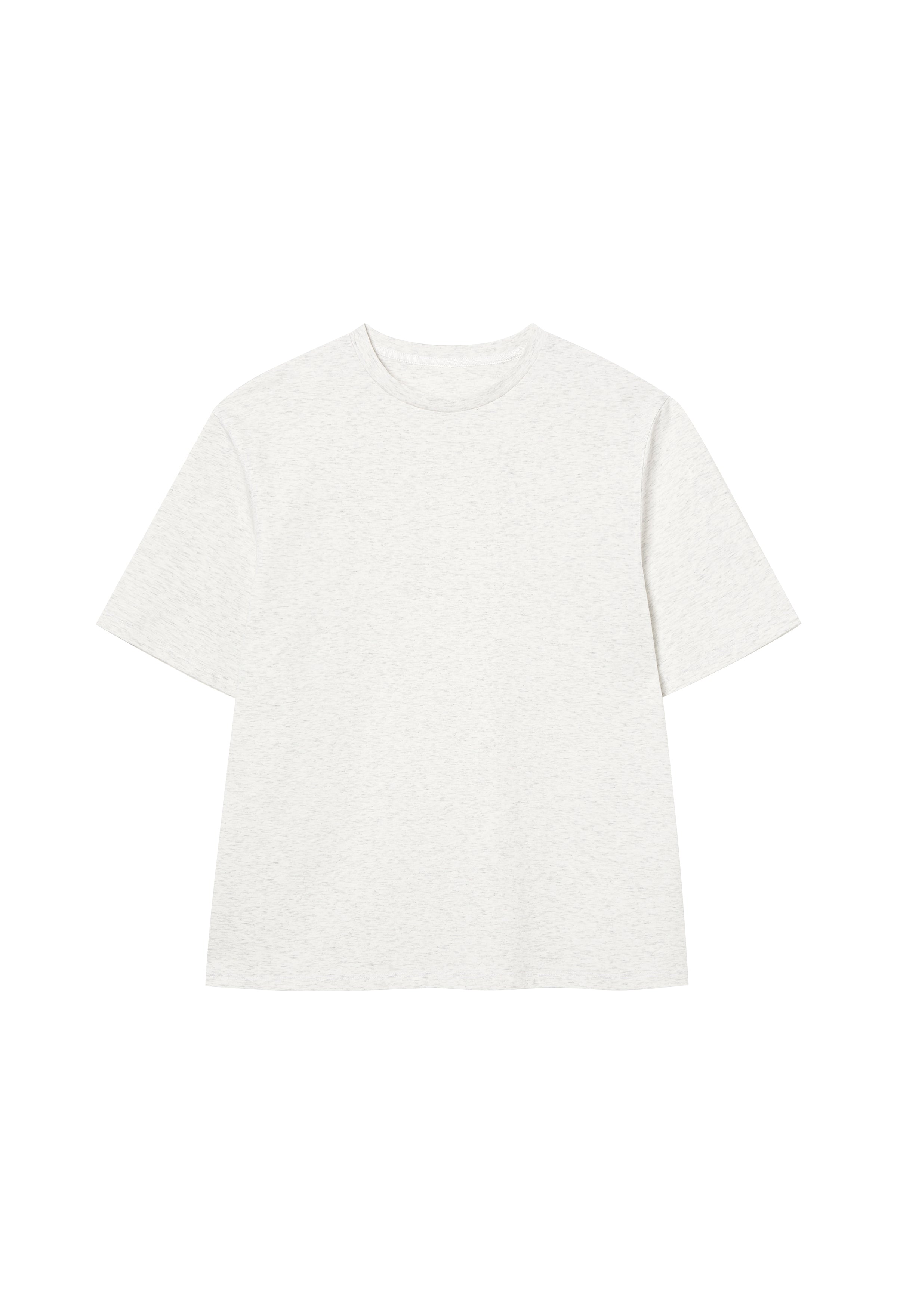 Overfit Cotton T-Shirt Gray