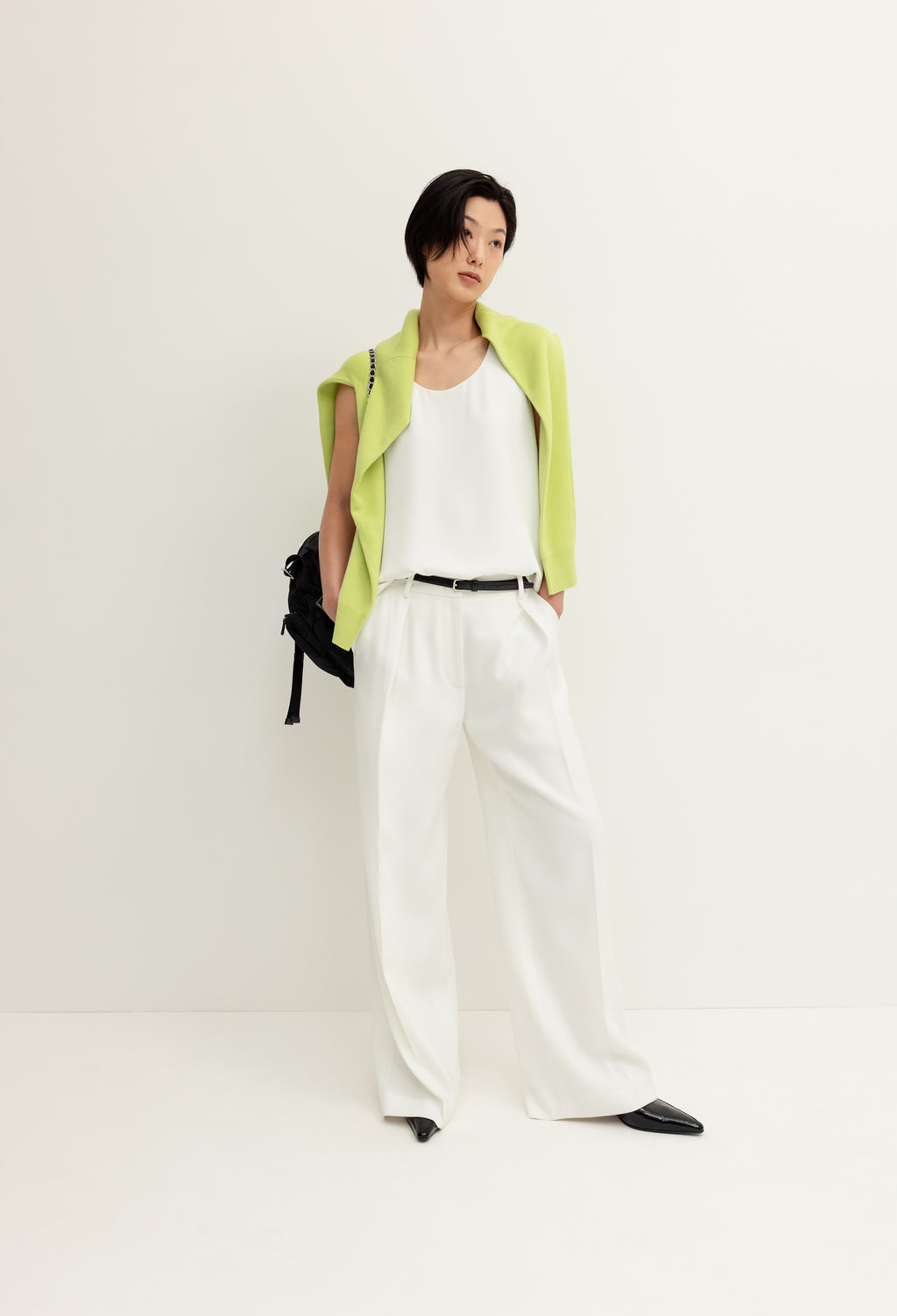Original Lu Trousers Ivory
