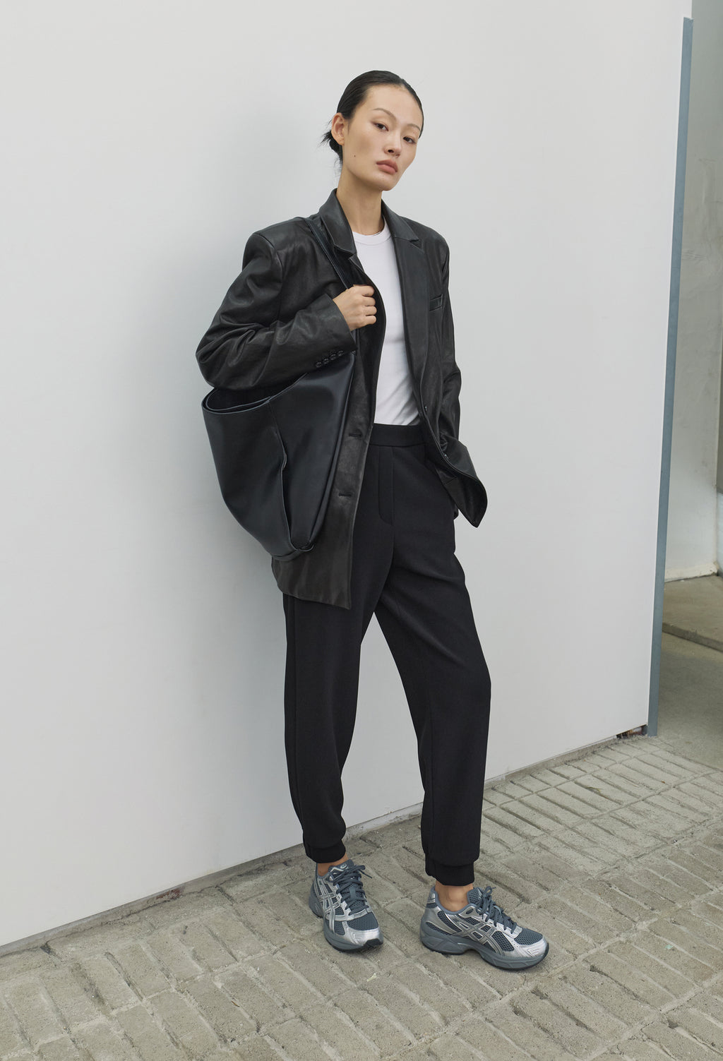 High-density Slim-Fit Jogger Pants