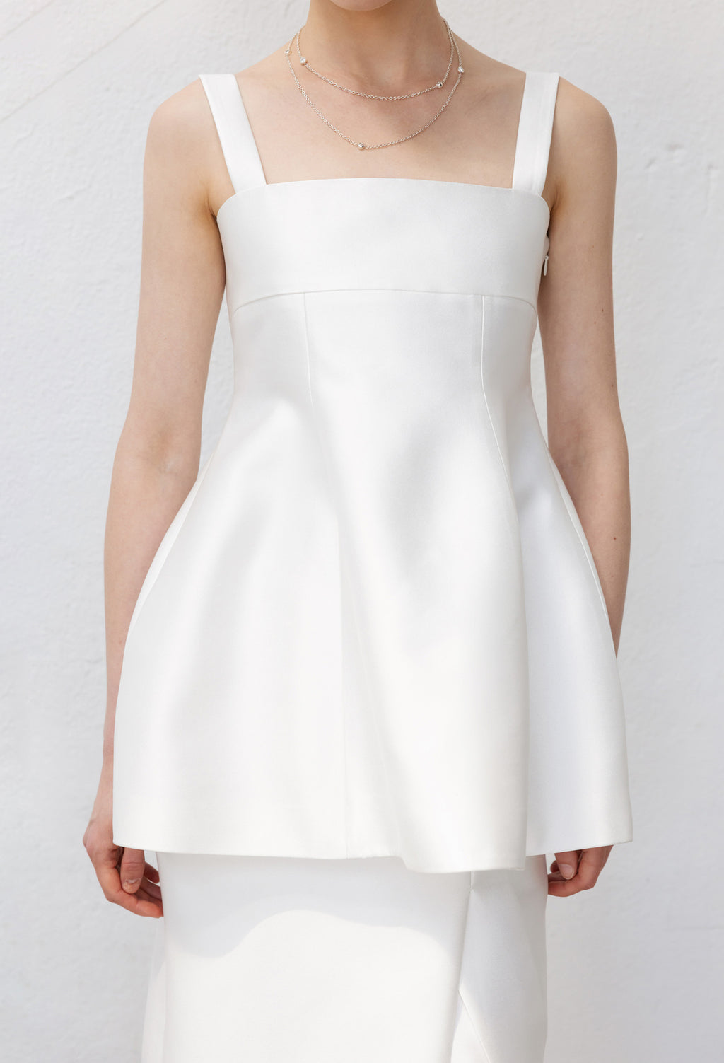 Ceremony Volume Top Ivory