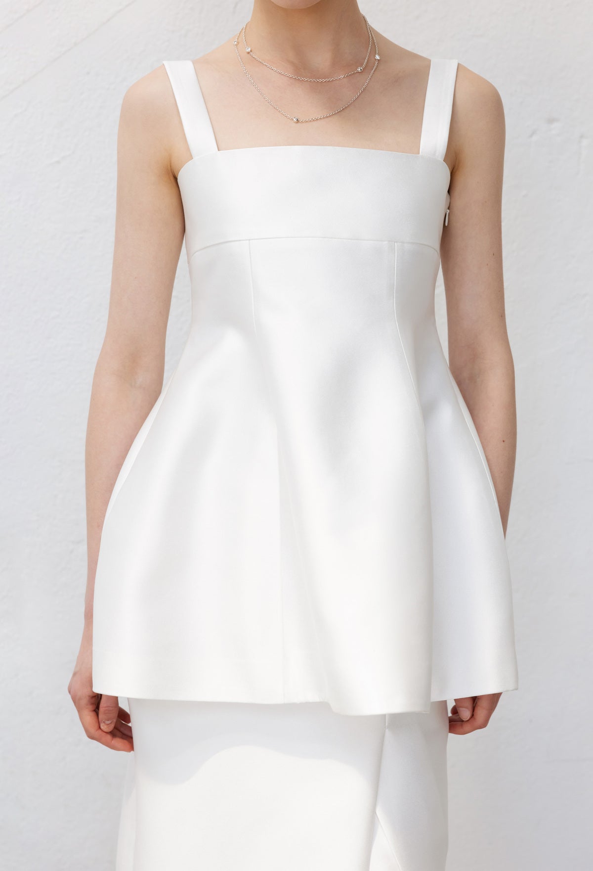 Ceremony Volume Top Ivory