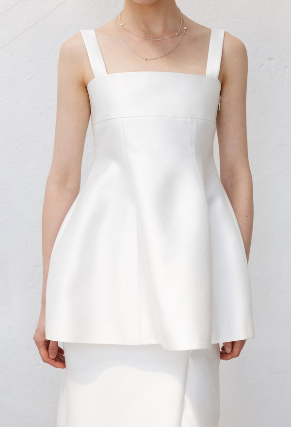 Ceremony Volume Top Ivory