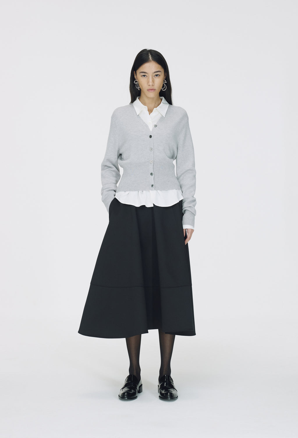 Satin Full Skirt