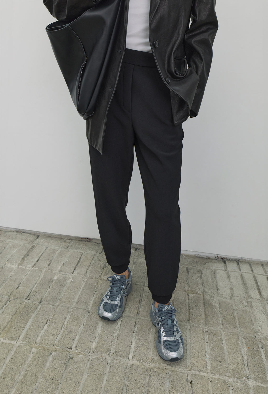 High-density Slim-Fit Jogger Pants