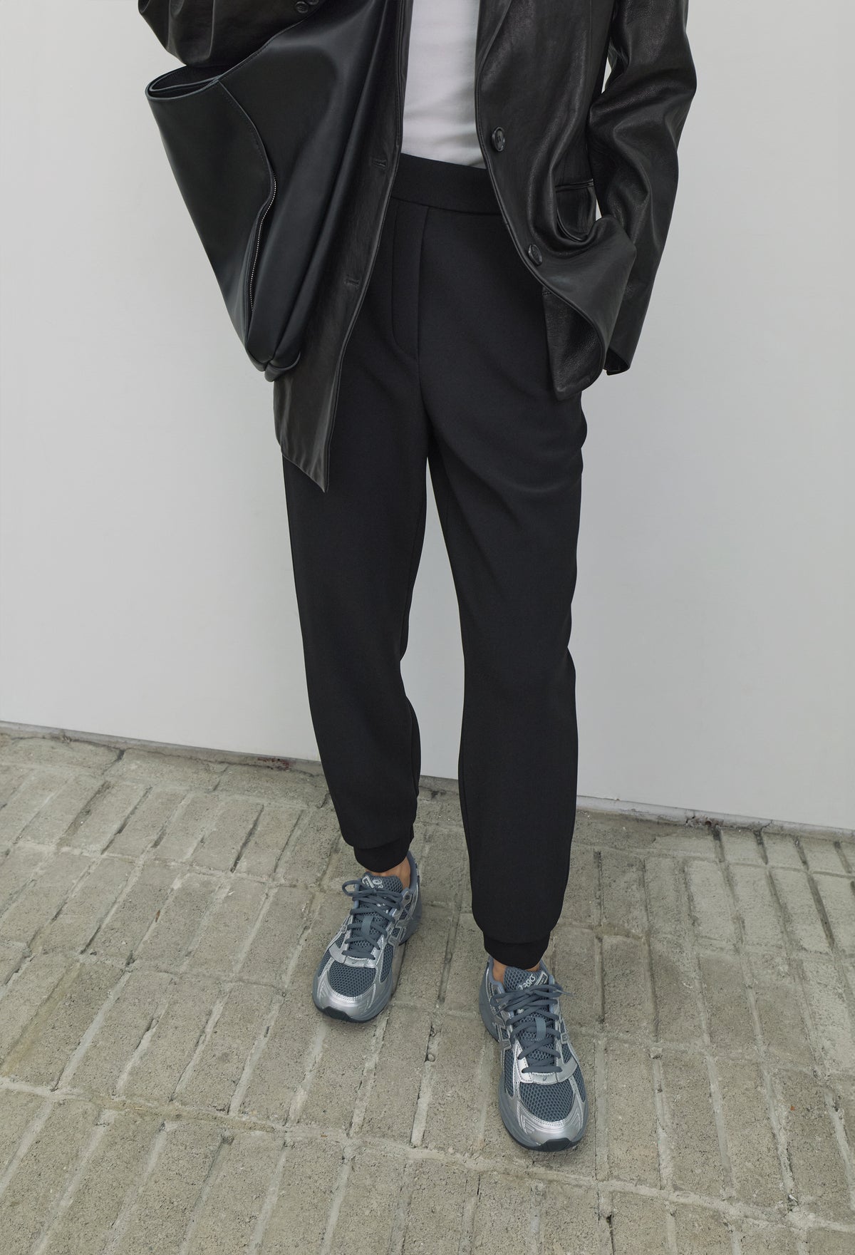 High-density Slim-Fit Jogger Pants