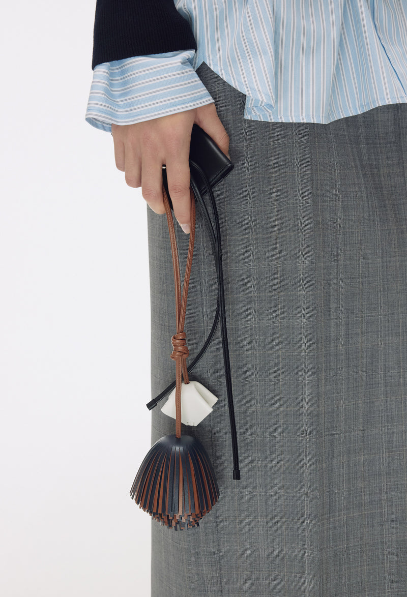 Flower Pouch Keychain