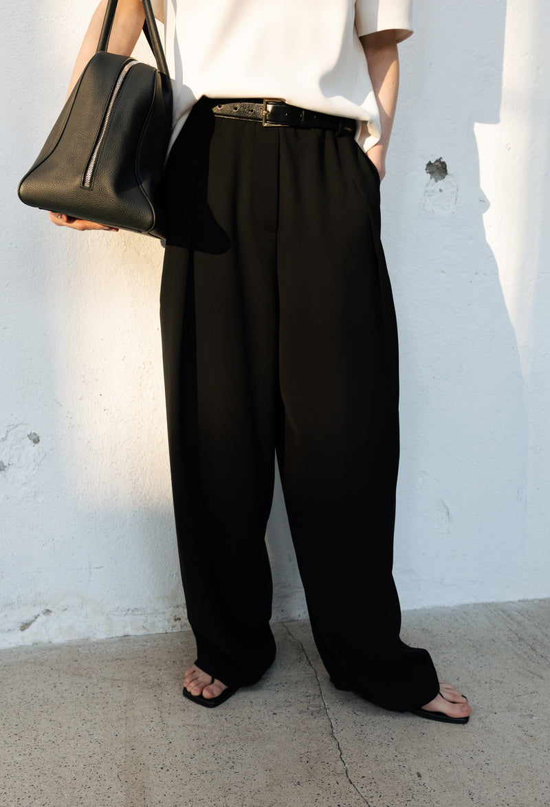 City L Trousers Black