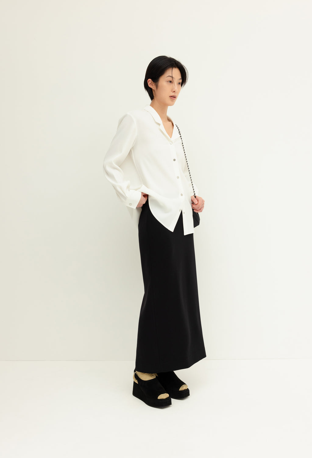 25SS 오리지널 루 셔츠 아이보리