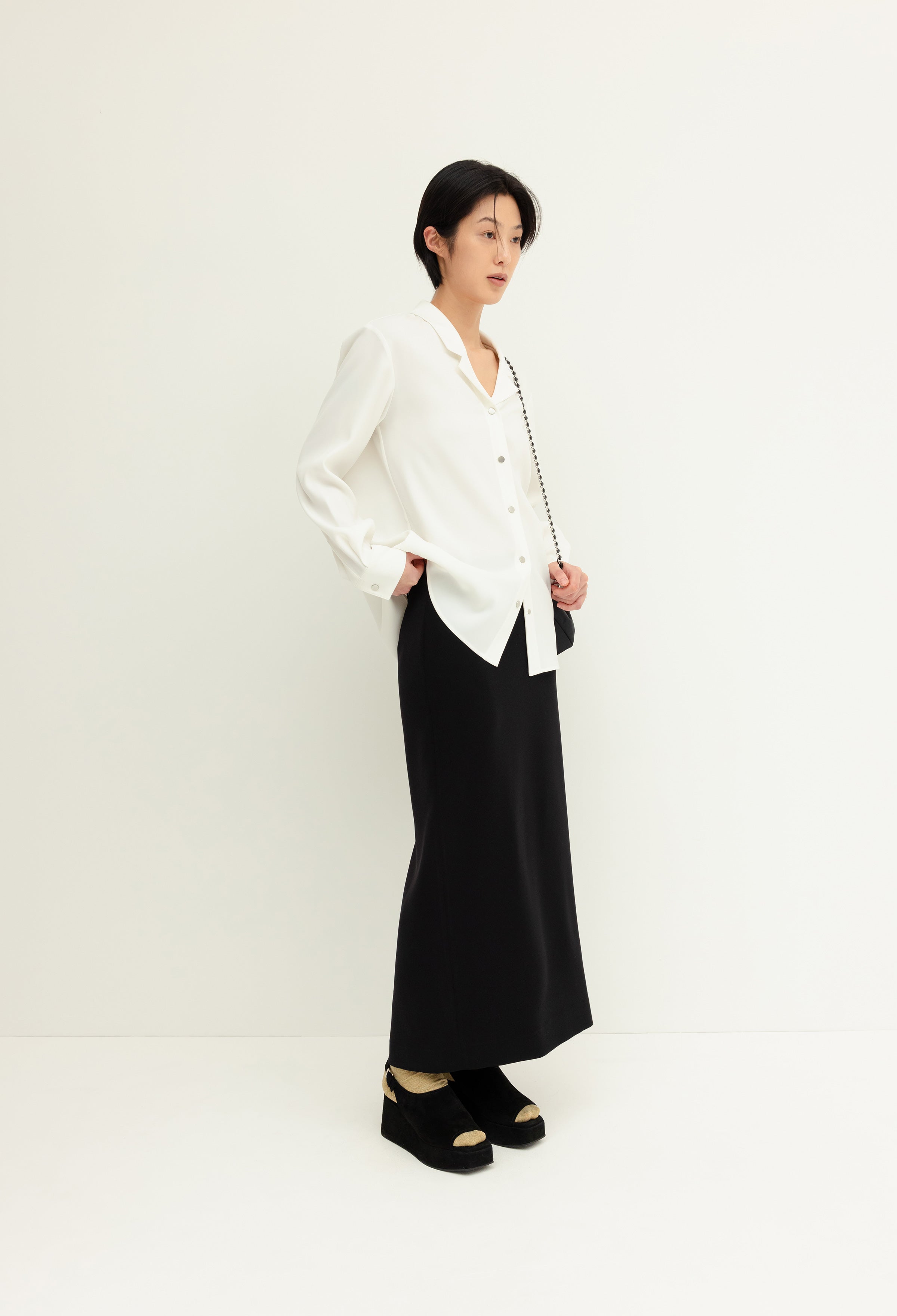 25SS 오리지널 루 셔츠 아이보리