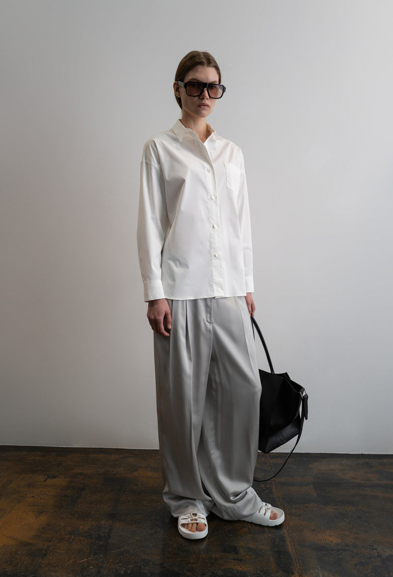 Air Box Shirt White