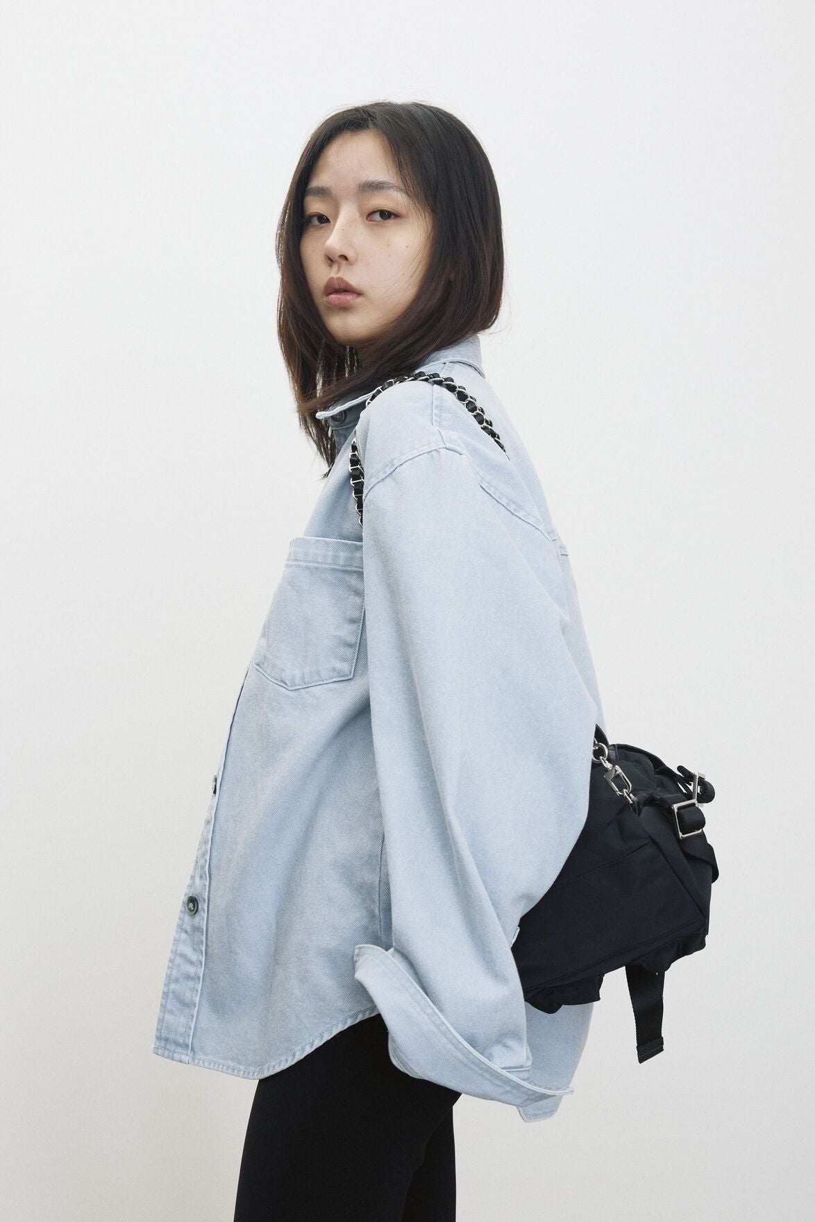 워킹백 미니 블랙