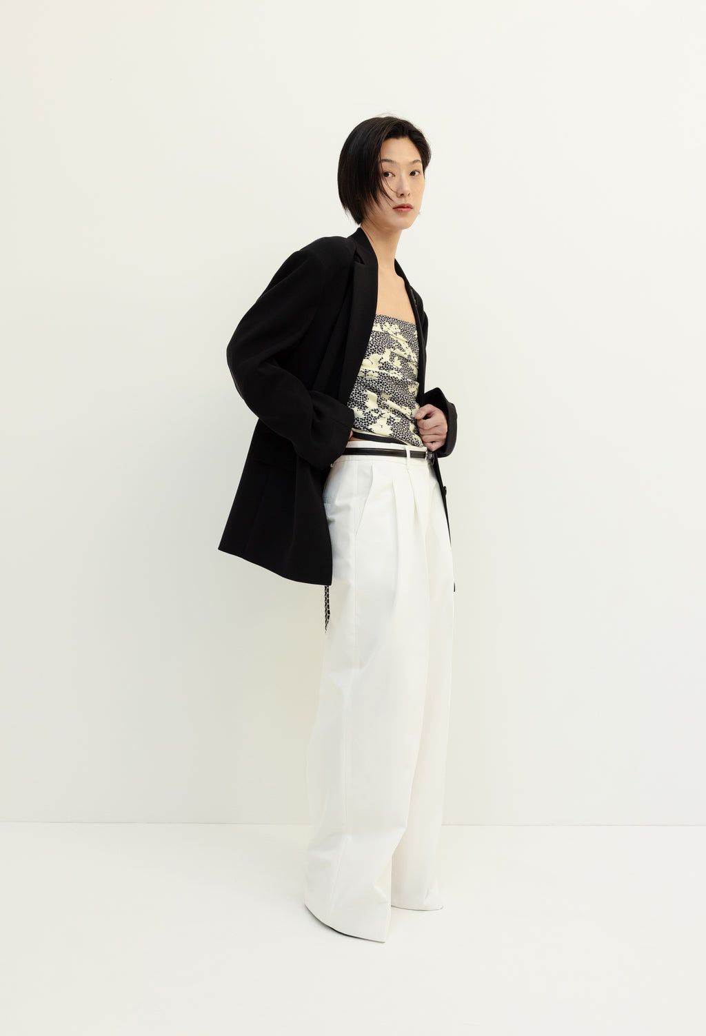 25SS 오리지널 루 자켓 블랙