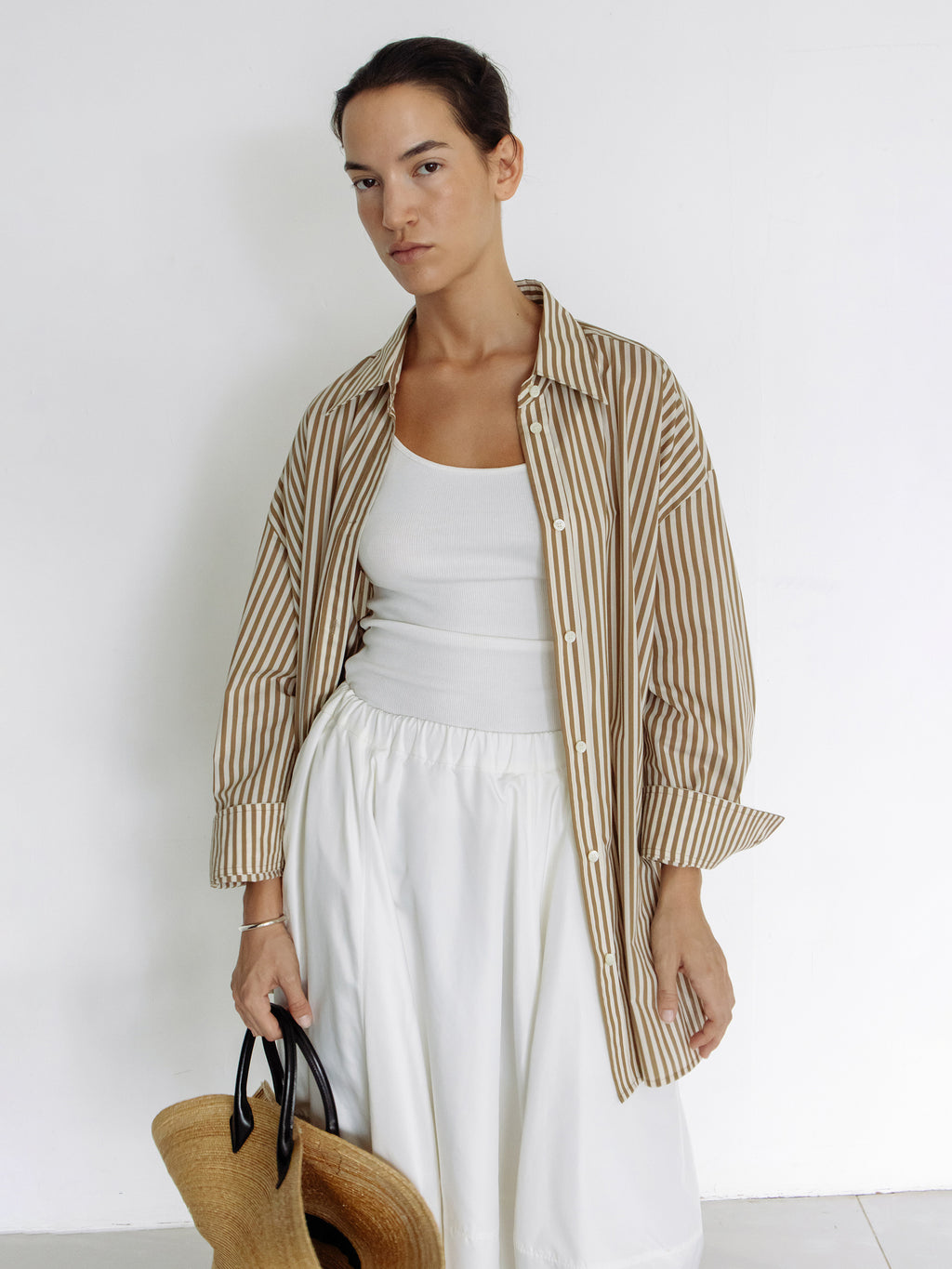 Chestnut Stripe Shirt