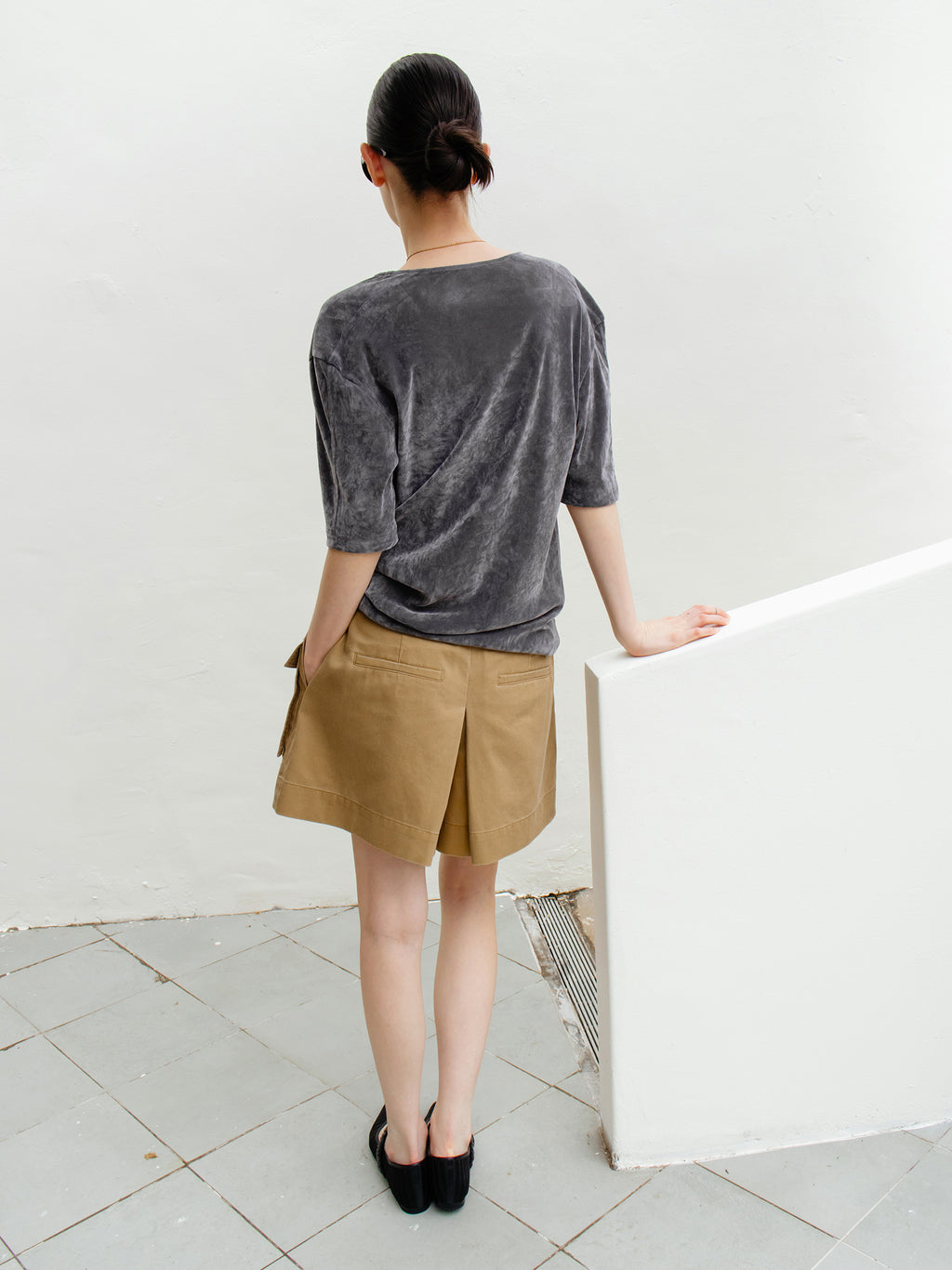 Safari shorts beige