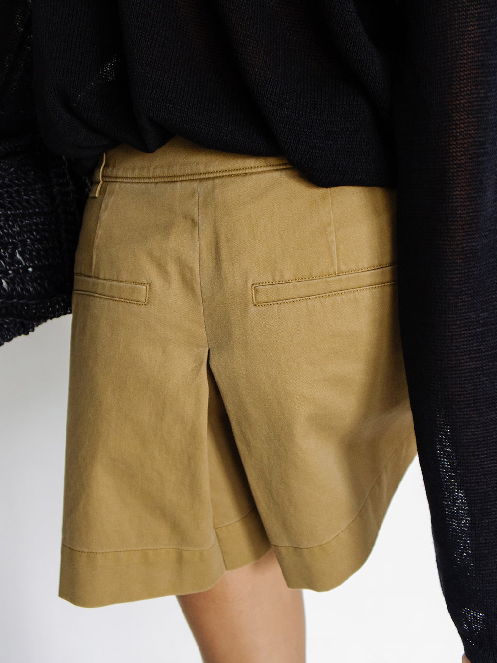 Safari shorts beige
