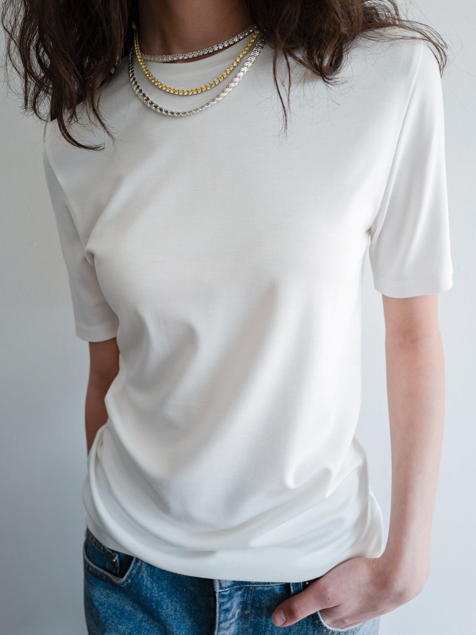 Essential Slim T-shirt White