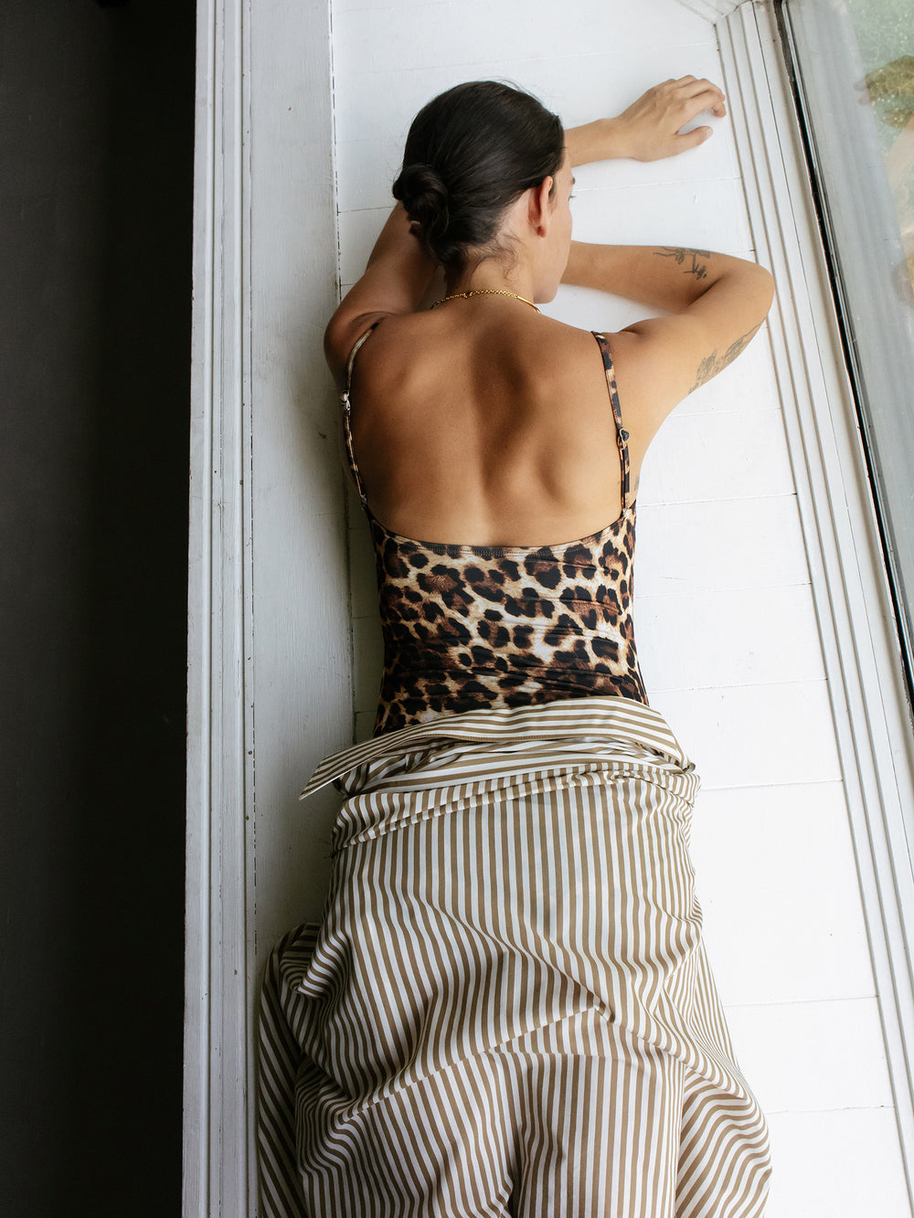 Leopard swimsuit