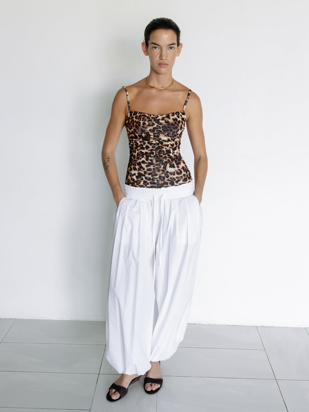 Leopard swimsuit