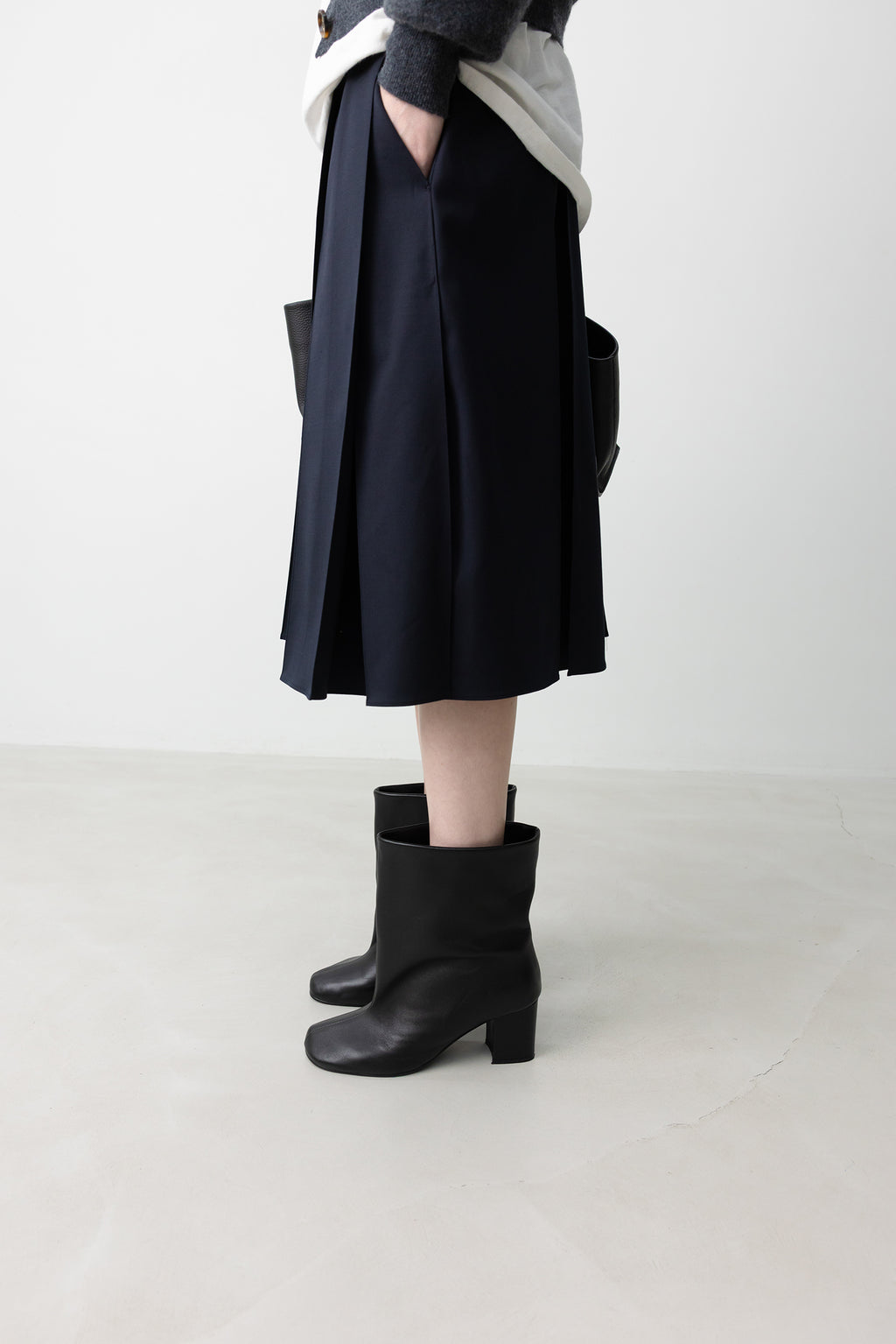 Rough Ankle Boots