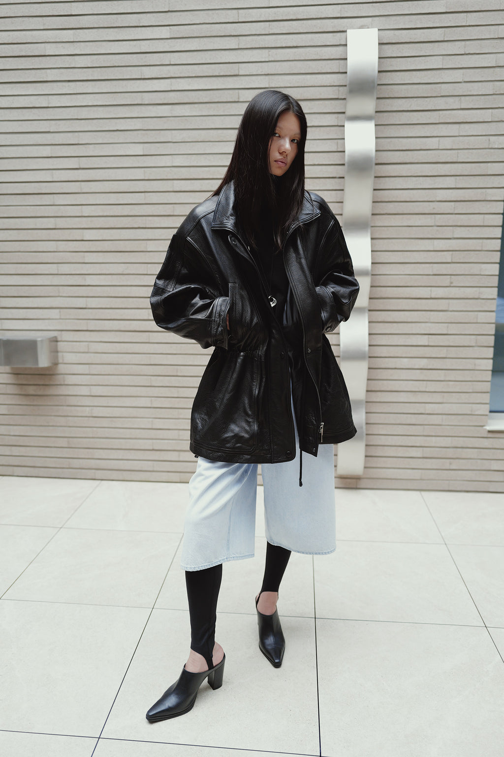 스틸레토 블로퍼 힐