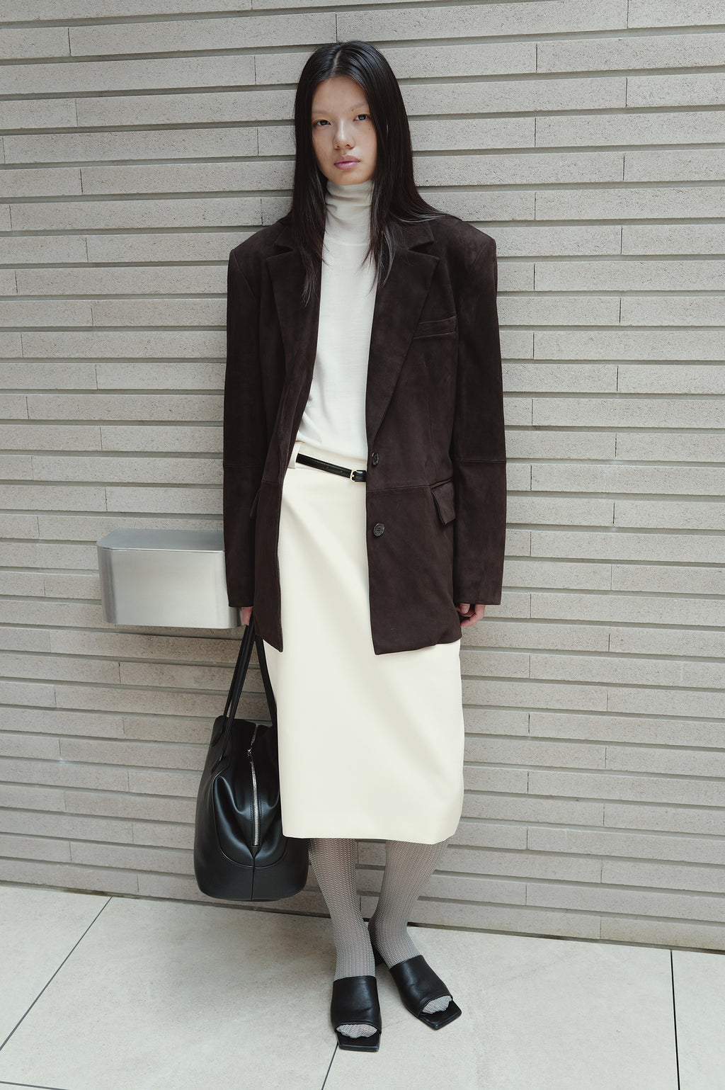 Real Suede Blazer