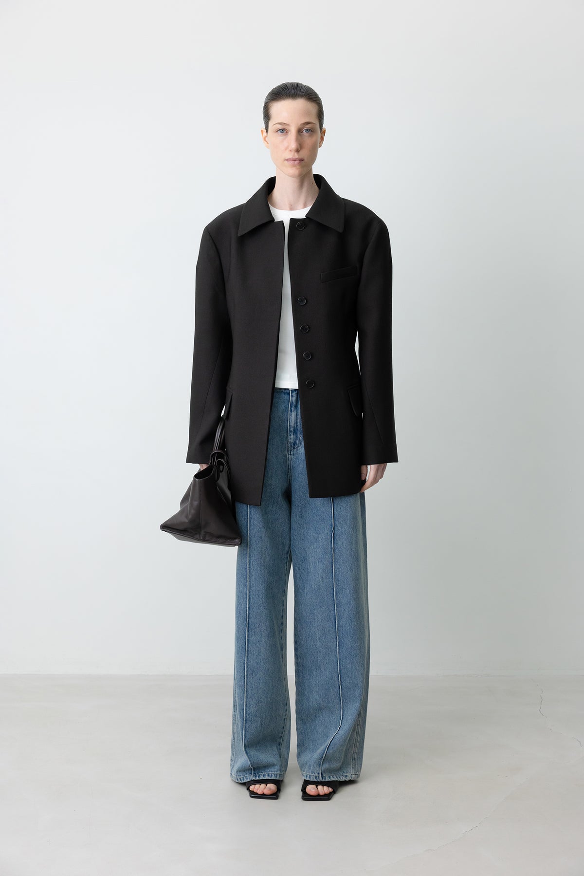 Wool tailored jacket
