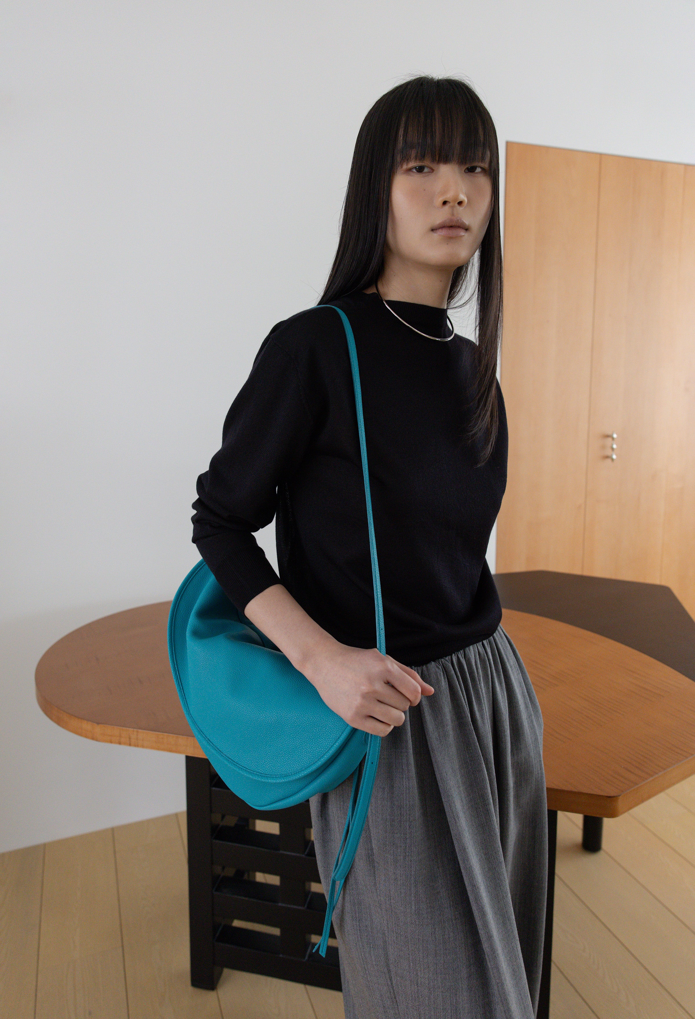 Crescent Bag Medium Togobeeige
