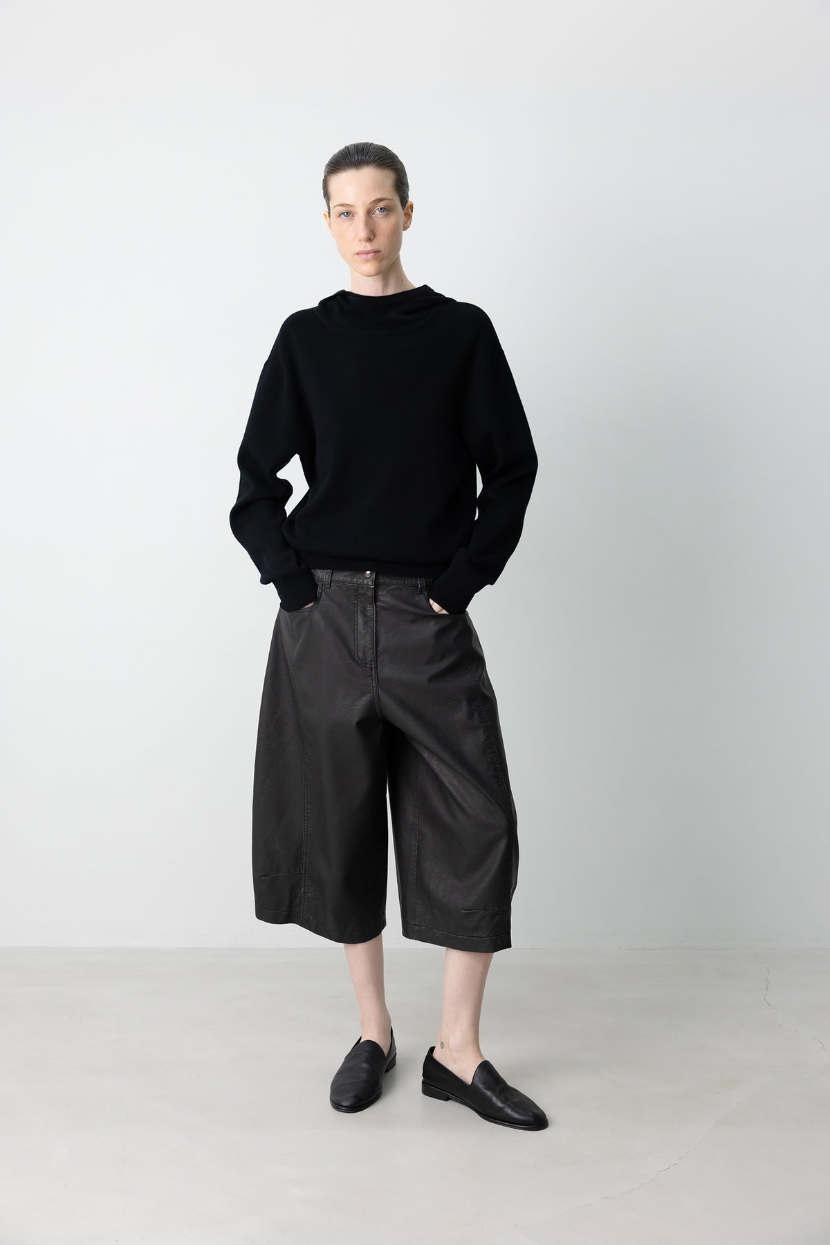 Faded Bermuda Shorts