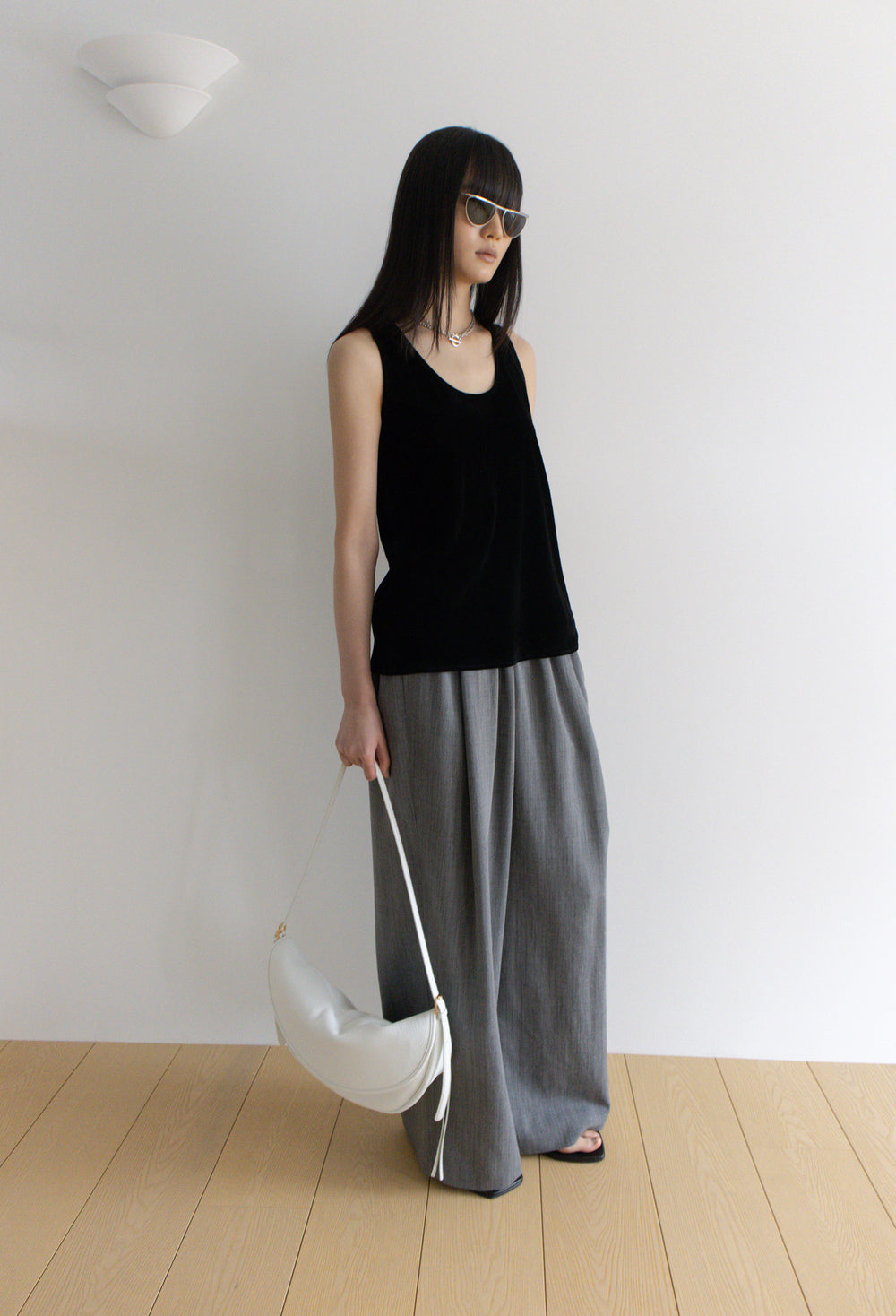 Crescent Bag Medium Togobeeige