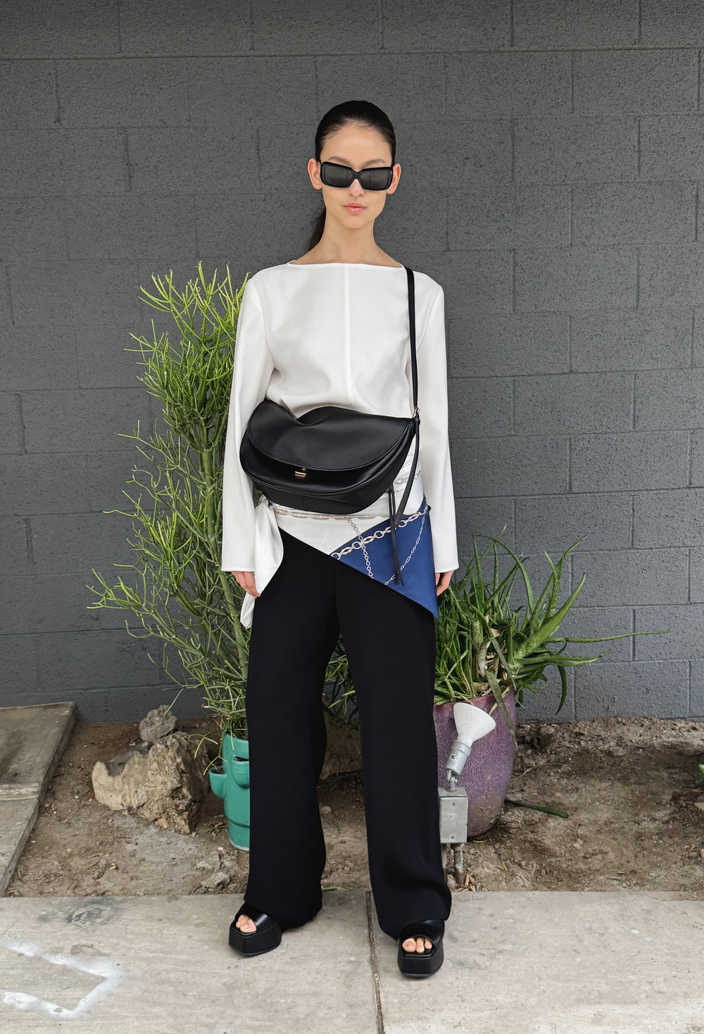 Original Lu Blouse Ivory