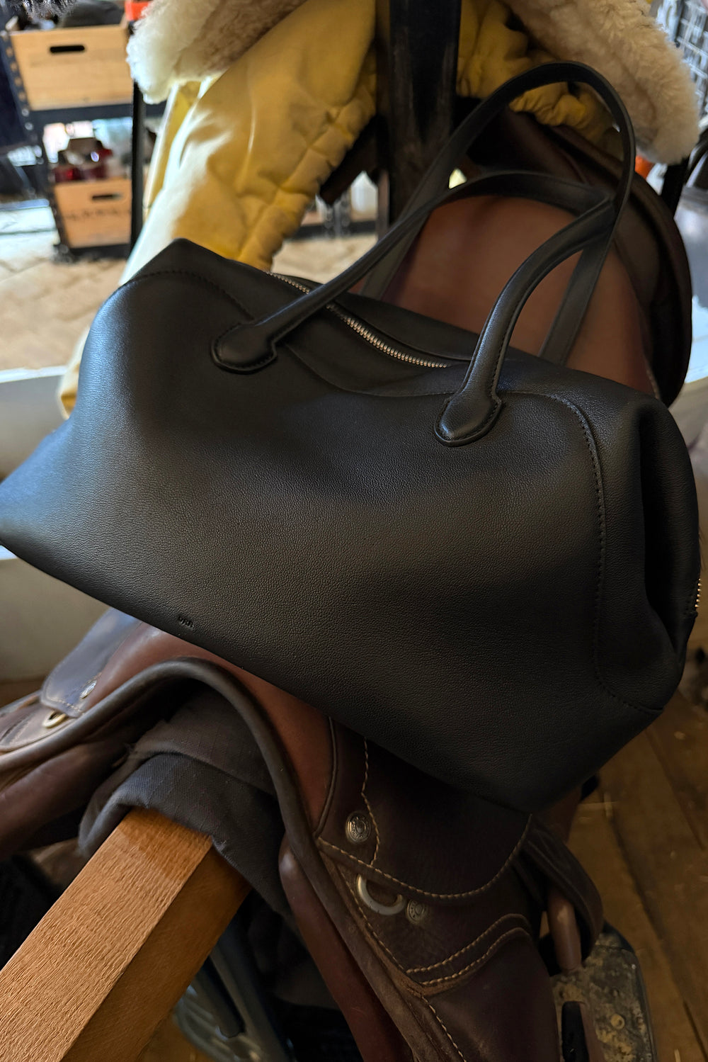 Soft bun bag Medium
