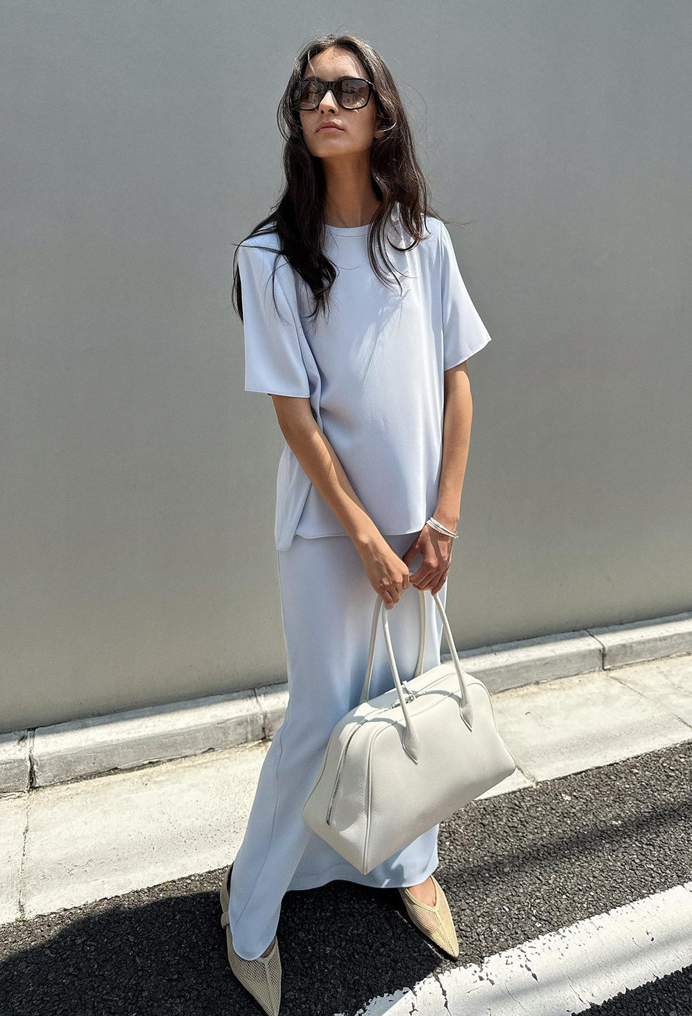 Curvy Bag Medium Ivory