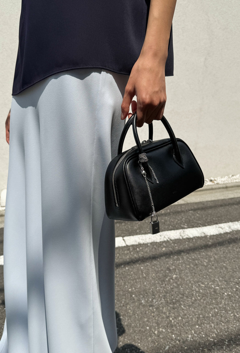 Curvy Bag Mini Black