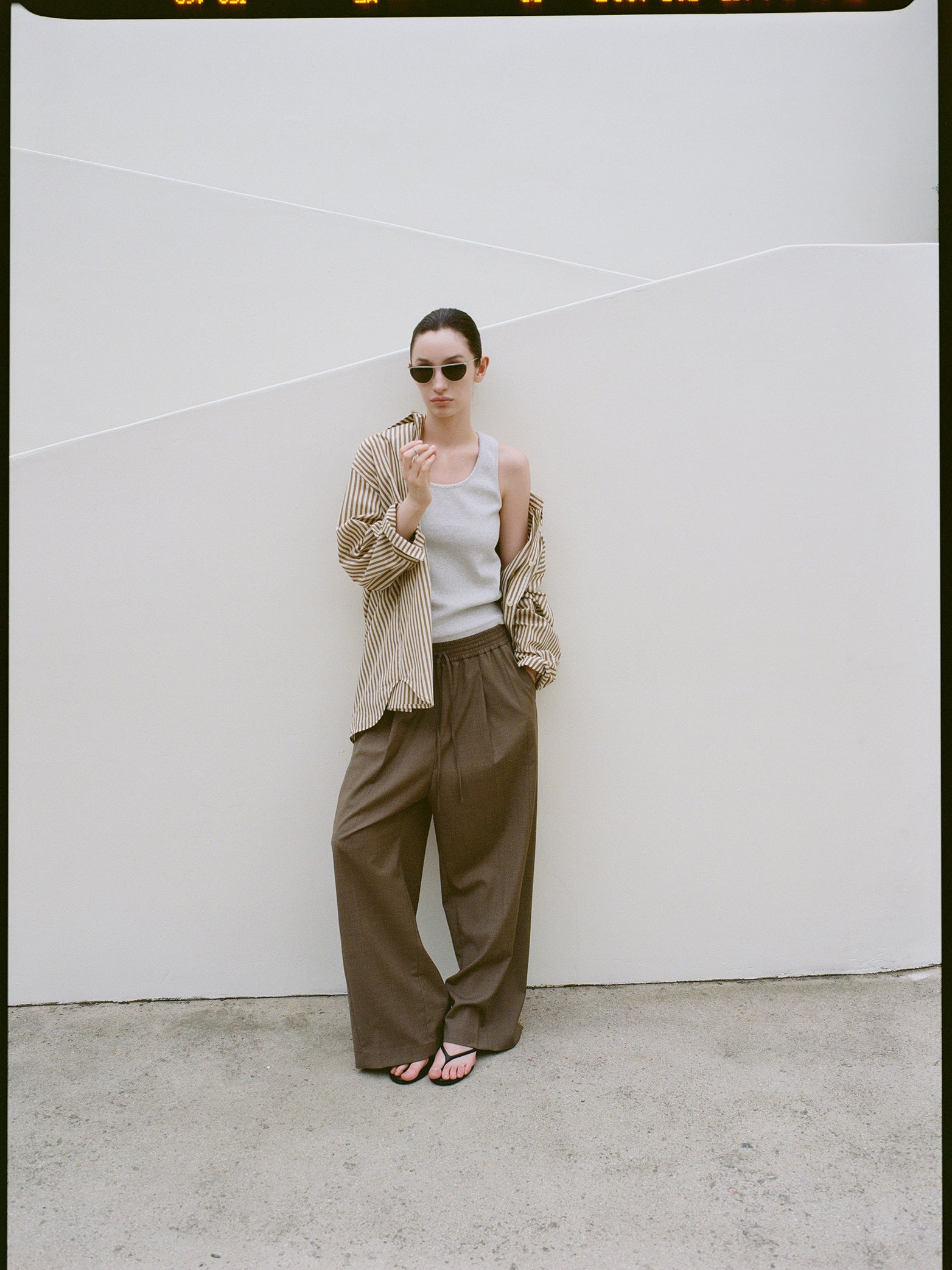 Chestnut Stripe Shirt