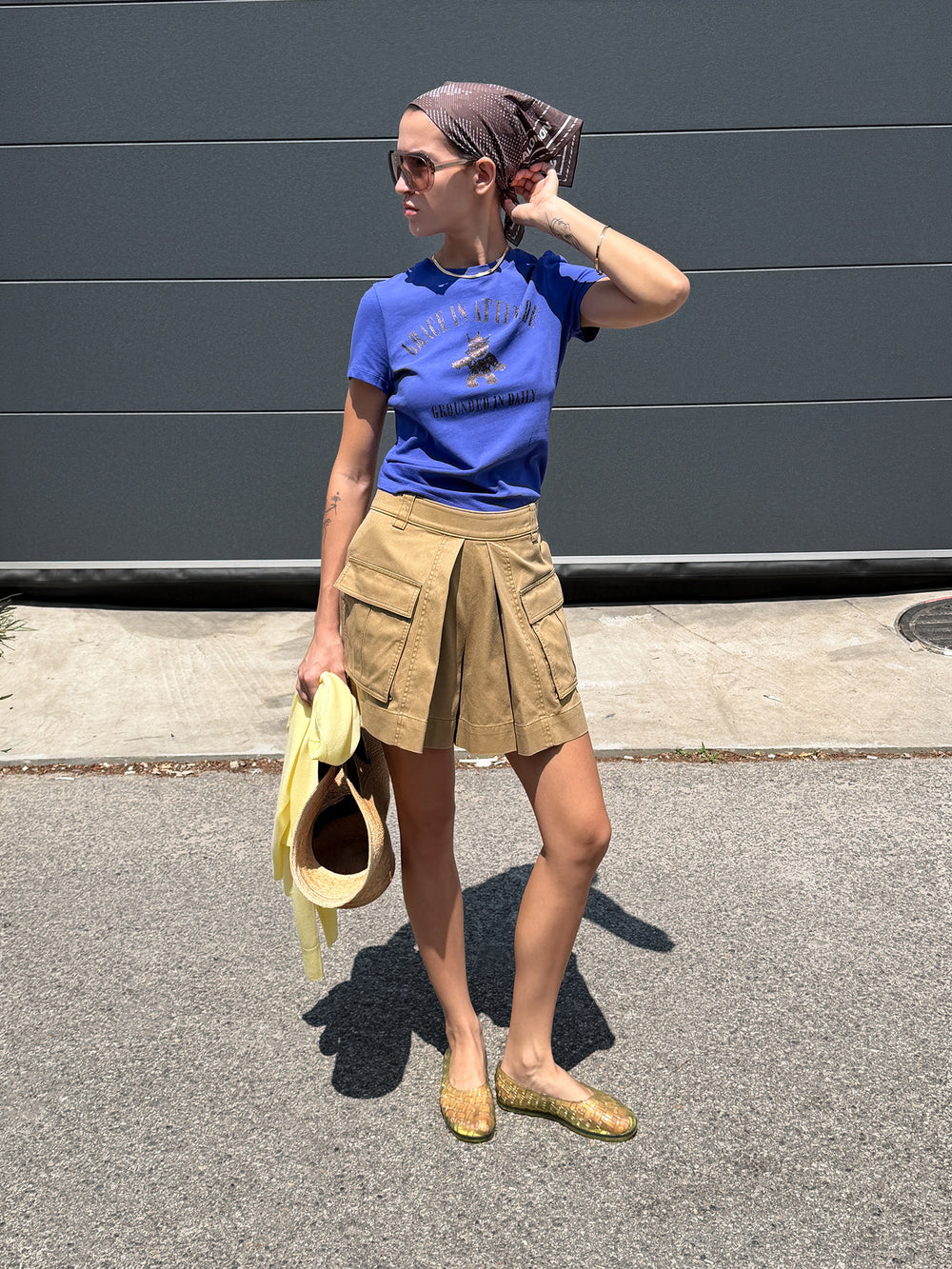 Safari shorts beige