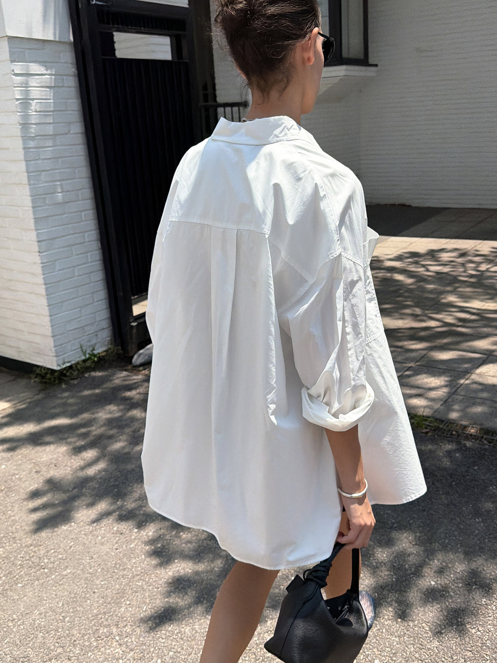 Ground Daily T-shirt White