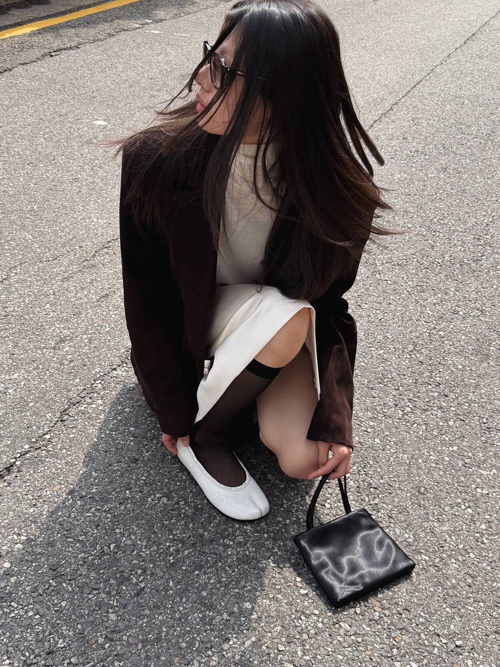 Real Suede Blazer