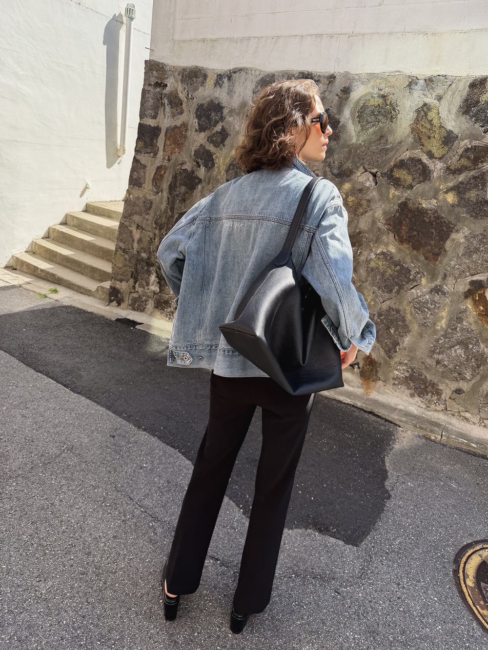 High-density Stretch Pants