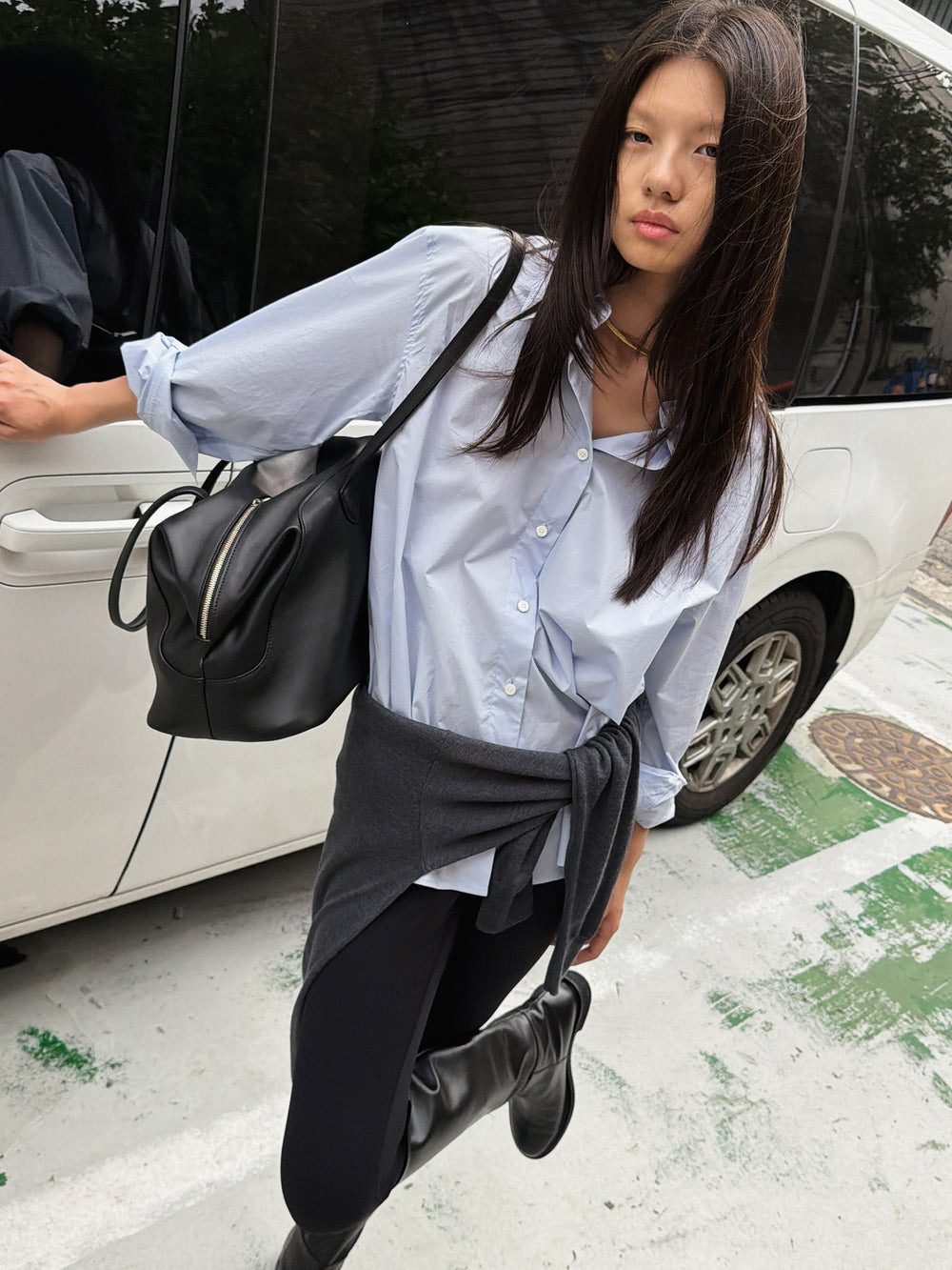뉴 마이용 롱 부츠
