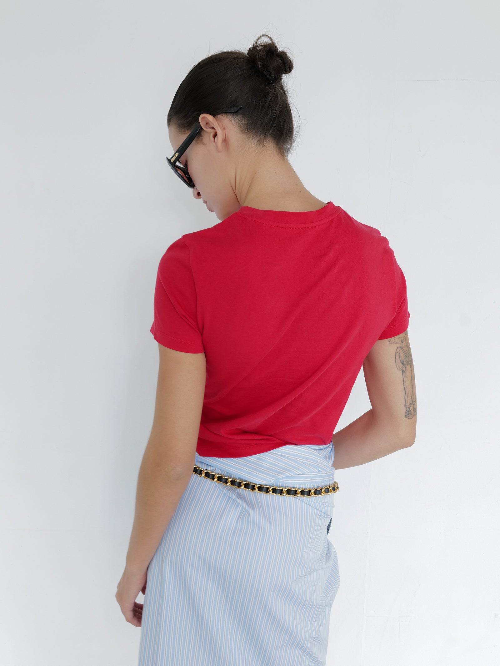 Crown Bear T-Shirt Red