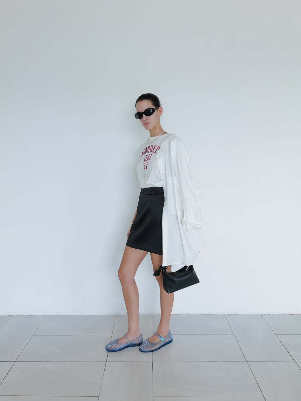 Ground Daily T-shirt White